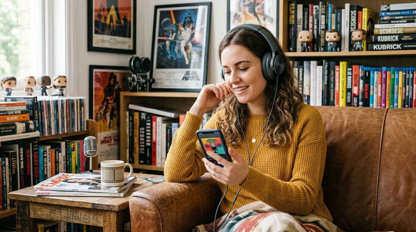 Best Podcasts for Film and Pop Culture Fans